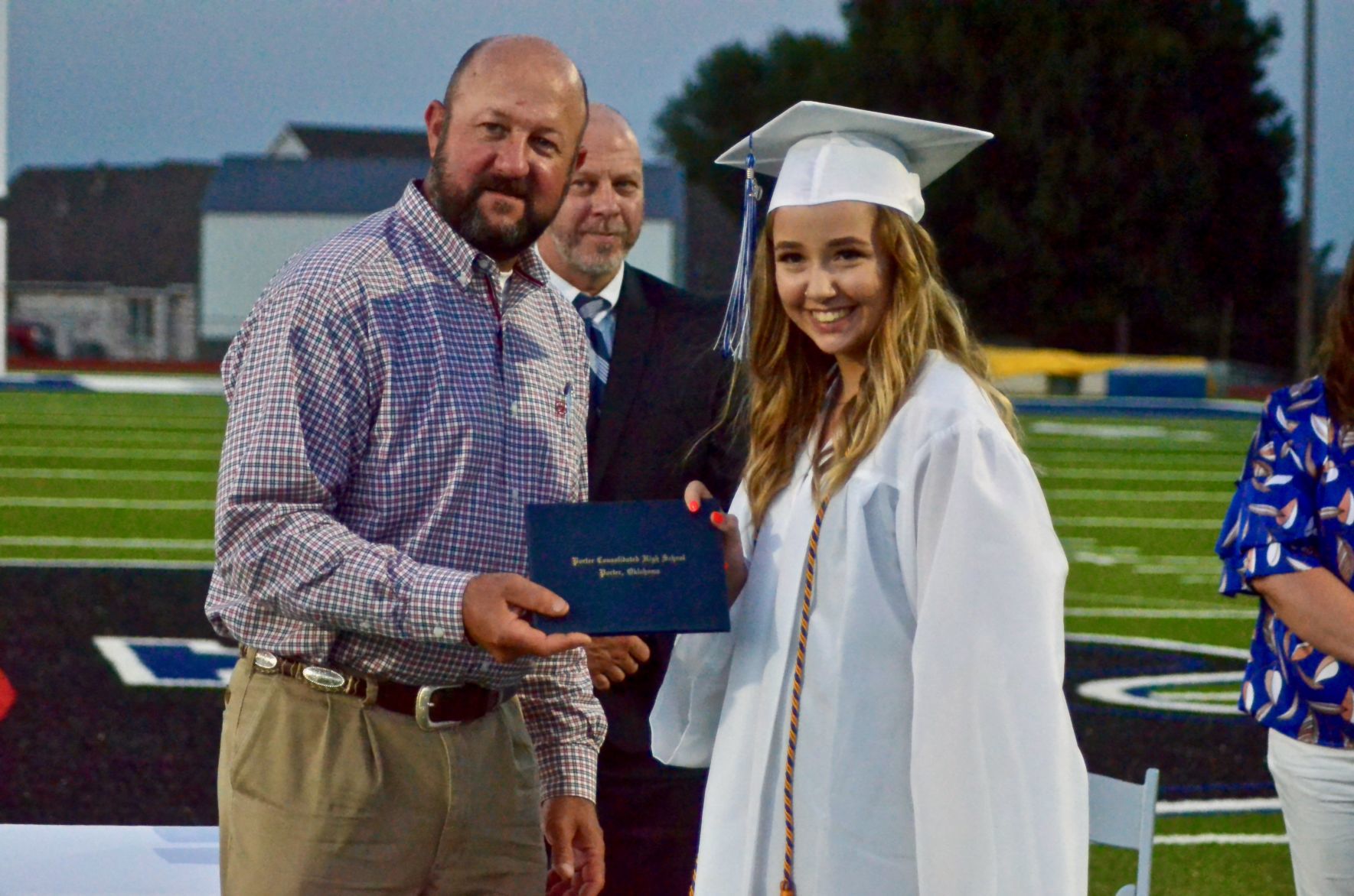 Porter Consoldated H.S. 2020 graduation